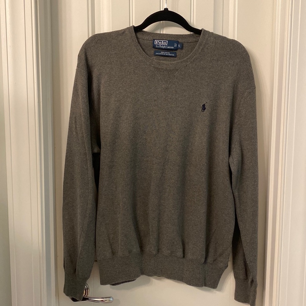Men’s Polo sweater, excellent condition, worn twice.